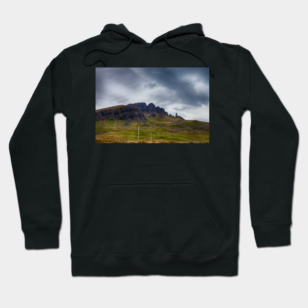 The Old Man Of Storr Hoodie by dianecmcac